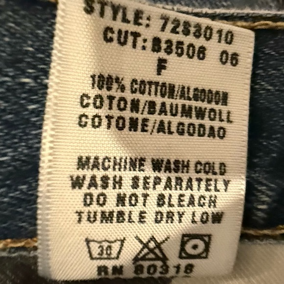 **Lucky Brand “Rey Insea” Jeans – Gene Montesano Collection | Size 38** - Picture 6 of 6